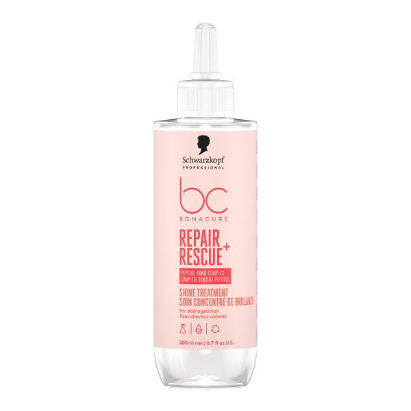 Schwarzkopf BC Bonacure Repair Rescue+ Shine Treatment 200ml