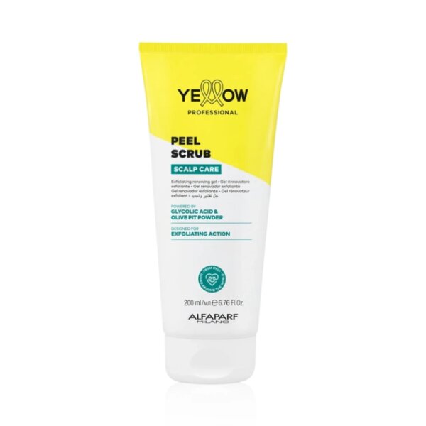 Yellow Professional Scalp Peel Scrub 200ml