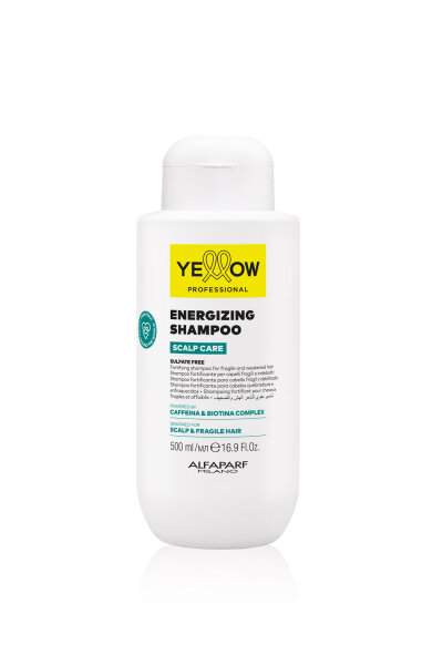 Yellow Professional Scalp Energizing Shampoo 500ml