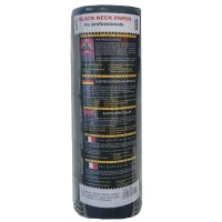 Haircult Halskrause `BLACK NECK PAPER` 100% wasserfest,...