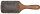 Hercules S&auml;gemann Paddle Brush 9047 11-reihig