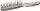 Hercules S&auml;gemann Scalp Brush Large schlamm 8201