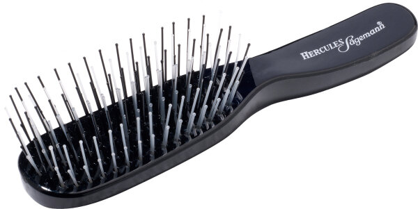 Hercules S&auml;gemann Scalp Brush Piccolo schwarz 8100