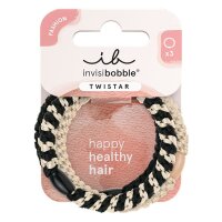 Invisibobble TWISTAR Classical Braids 3 St&uuml;ck