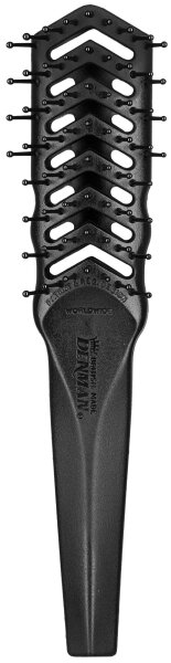 Denman D100 Freeflow Top Soft 7-reihig
