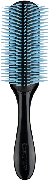 Denman D4 Fashion Effects 9-reihig schwarz/blau
