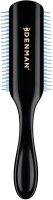 Denman D4 Fashion Effects 9-reihig schwarz/blau