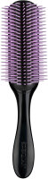 Denman D4 Fashion Effects 9-reihig schwarz/lila