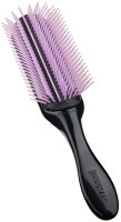 Denman D4 Fashion Effects 9-reihig schwarz/lila