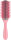 Denman D4 Fashion Effects 9-reihig rosa