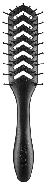 Denman D200 Hyflex Vent Brush 7-reihig, schwarz