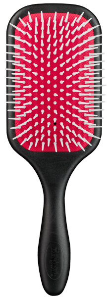 Denman D38 Power Paddle Brush 13-reihig, schwarz/rot