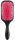 Denman D38 Power Paddle Brush 13-reihig, schwarz/rot