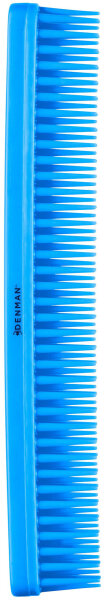 Denman D12 Detangle & Tease Kamm, blau