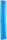 Denman D12 Detangle & Tease Kamm, blau