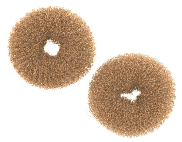 Denman Knotenring klein, 2 Stück blond
