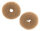 Denman Knotenring klein, 2 St&uuml;ck blond