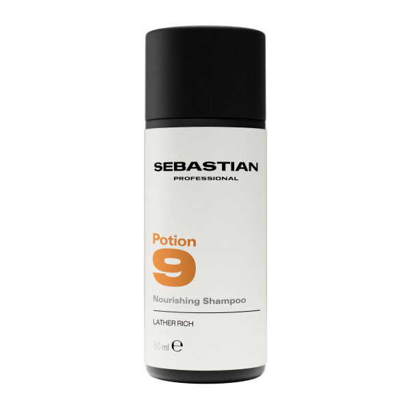 Sebastian Professional Potion 9 Nourishing Shampoo 50ml