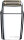BabylissPro 4Artists Doppelfolienrasierer silver