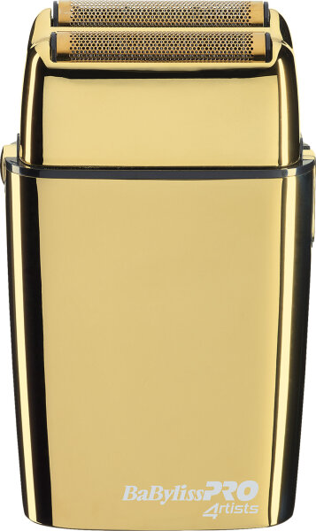 BabylissPro 4Artists Doppelfolienrasierer gold