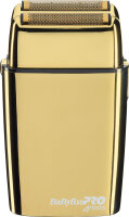 BabylissPro 4Artists Doppelfolienrasierer gold