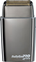 BabylissPro 4Artists Doppelfolienrasierer gunsteel