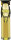 BabylissPro 4Artists Skeleton FX Trimmer gold