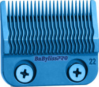 BabylissPro FXONE Clipper Schneidsatz blau