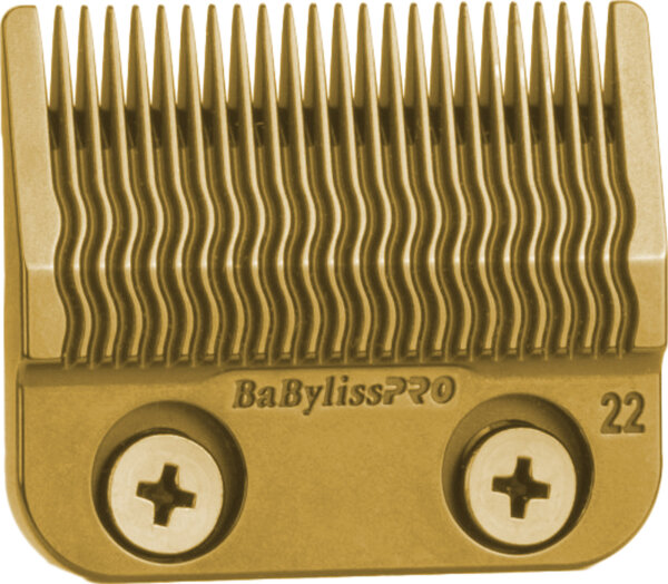 BabylissPro FXONE Clipper Schneidsatz gold