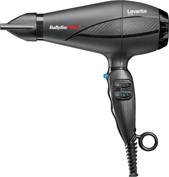 BabylissPro Haartrockner Levante Black Shimmer 2100W