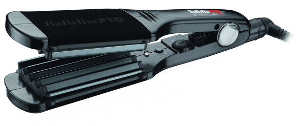 BabylissPro Crimping Iron Kreppeisen 60mm BAB2512EPCE