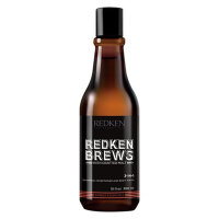 Redken Brews 3 In 1 Shampoo 300ml