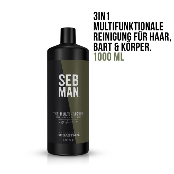 Sebastian Professional Seb Man The Multitasker 3in1 -...