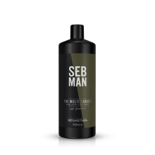 Sebastian Professional Seb Man The Multitasker 3in1 - Hair, Beard &amp; Body Wash 1000ml