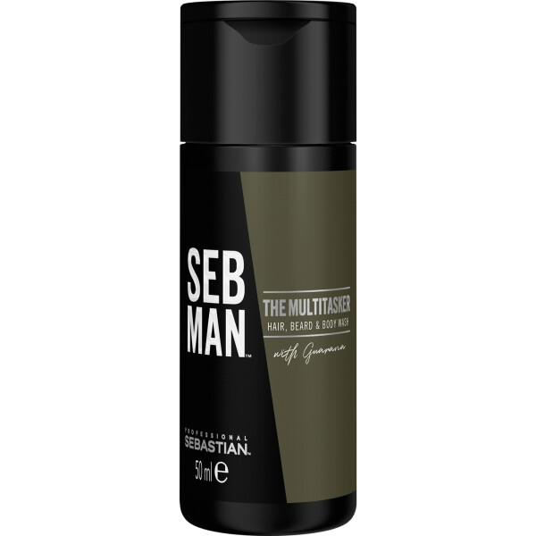 Sebastian Professional Seb Man The Multitasker 3in1 - Hair, Beard &amp; Body Wash 50ml