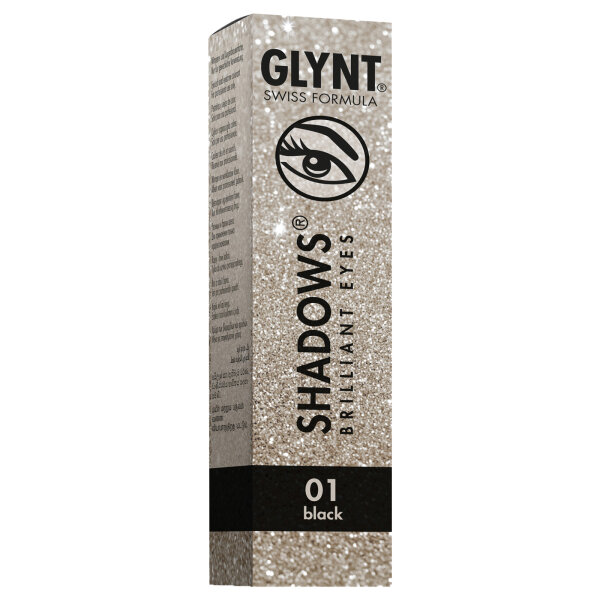 Glynt Shadows Brilliant Eyes 01 Black 15ml