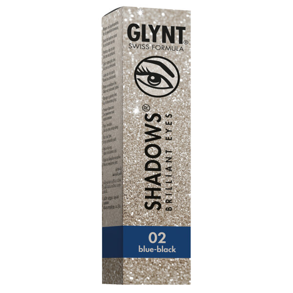 Glynt Shadows Brilliant Eyes 02 Blue-Black 15ml