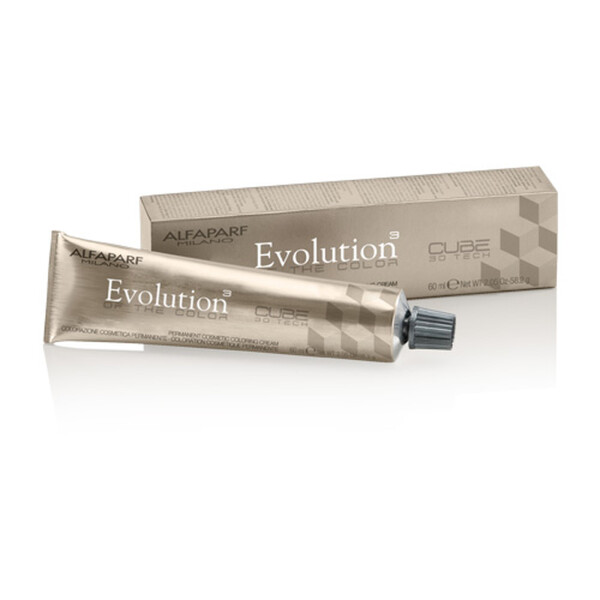 Alfaparf Milano Evolution of the Color Haarfarbe Metallics 7 metallic grau schwarz 60ml