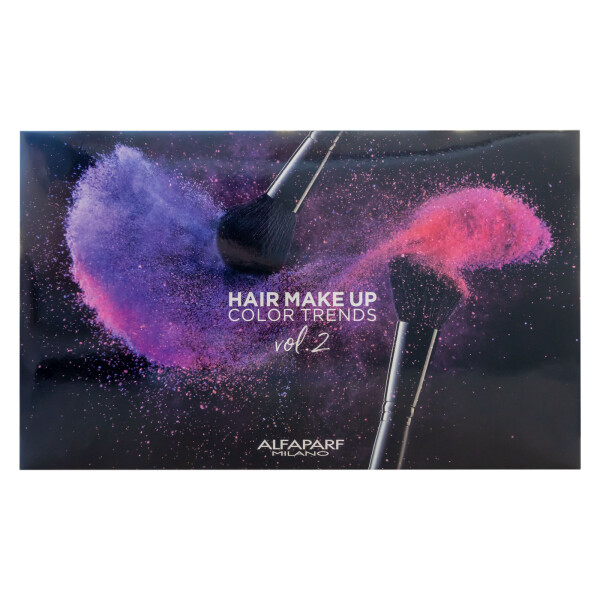 Alfaparf Milano Farbkarte HAIR MAKE UP Color Trends Vol.2