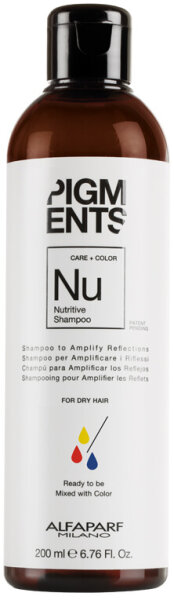 Alfaparf Milano Pigments Nutritive Shampoo 200ml