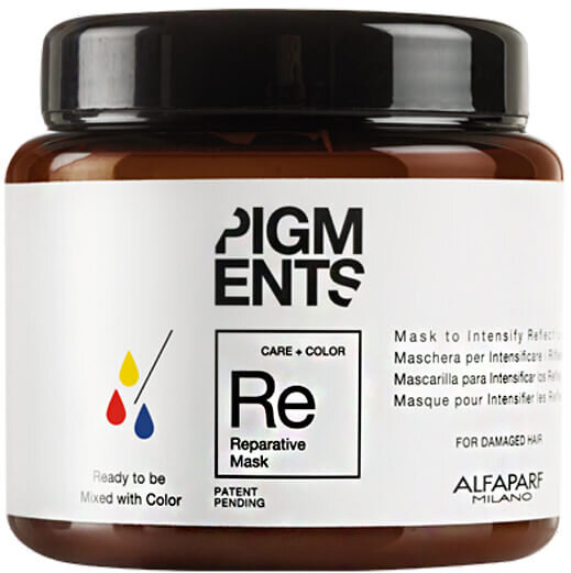 Alfaparf Milano Pigments Reparative Maske 200ml