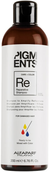 Alfaparf Milano Pigments Reparative Shampoo 200ml
