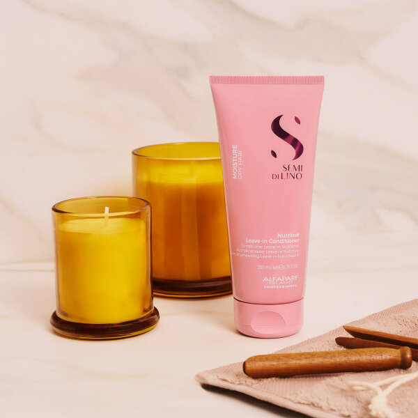 Alfaparf Milano Semi di Lino Moisture Nutritive Leave-In...