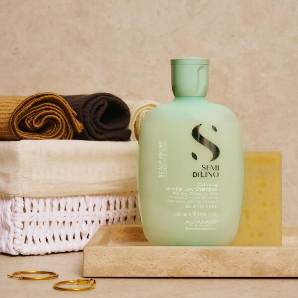 Alfaparf Milano Semi di Lino Scalp Relief Calming...