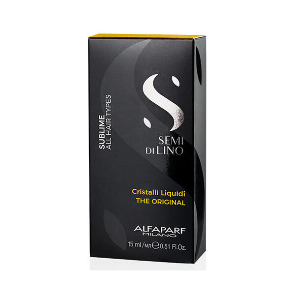 Alfaparf Milano Semi di Lino Sublime Cristalli Liquidi &Ouml;l 15ml
