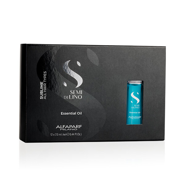 Alfaparf Milano Semi di Lino Sublime Essential &Ouml;l-Ampullen 12x13ml