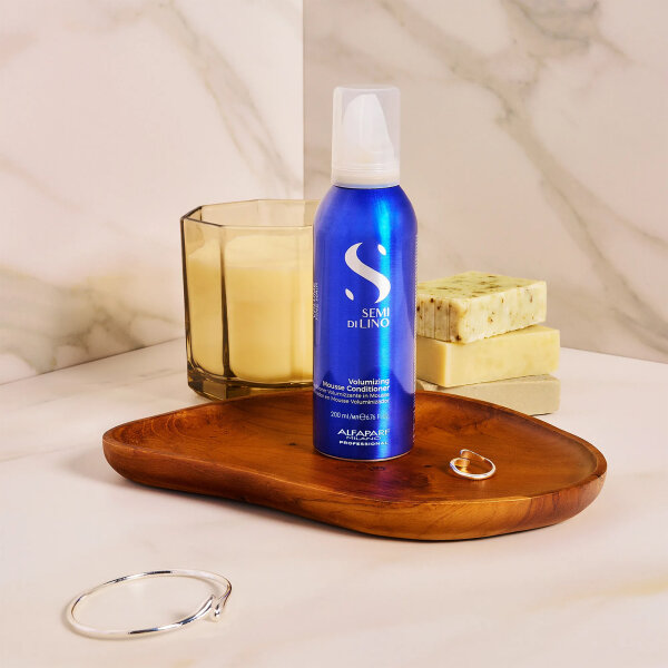 Alfaparf Milano Semi di Lino Volumizing Mousse...