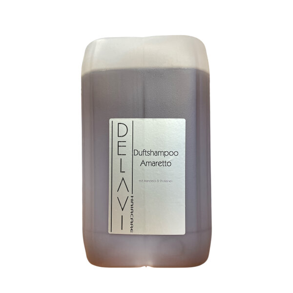 Delavi Shampoo, Amarettoduft 5000ml