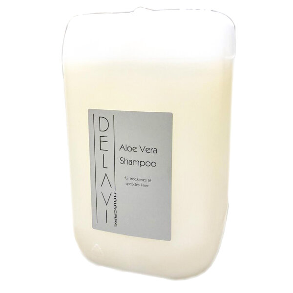 Delavi Shampoo, Milch und Honig 5000ml