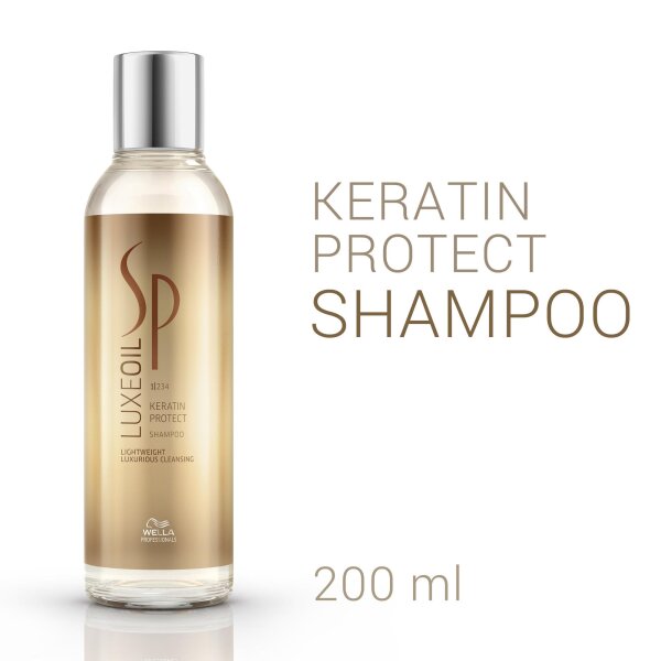 Wella SP LuxeOil Keratin Protect Shampoo 200ml